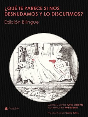 cover image of ¿Qué te parece si nos desnudamos y lo discutimos? Edición bilingüe